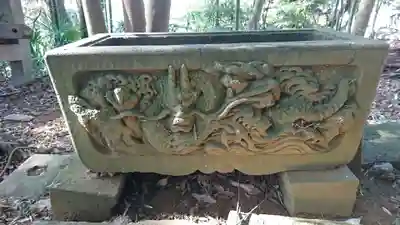 春日神社の手水舎