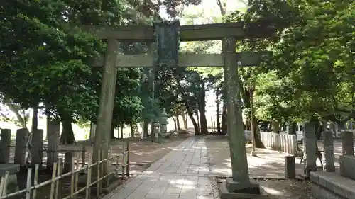 雀神社の鳥居