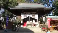 太子堂八幡神社の本殿