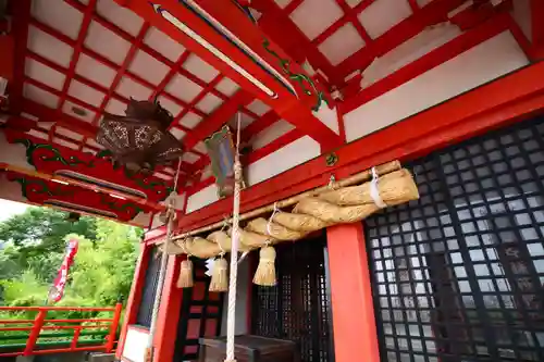 草戸稲荷神社の本殿・本堂