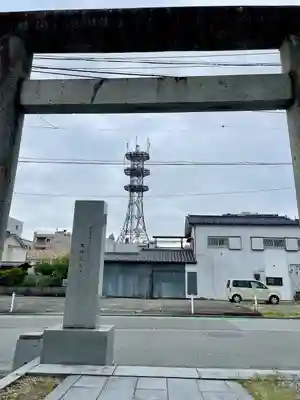 横近習大神宮(山梨県)