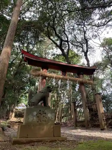 八幡神社の鳥居