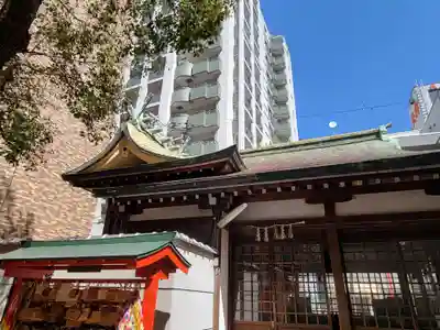 走水神社の本殿・本堂