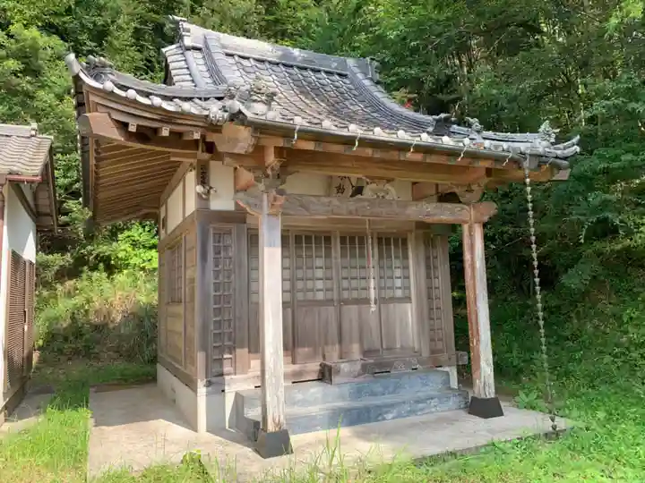 不動堂の末社・摂社