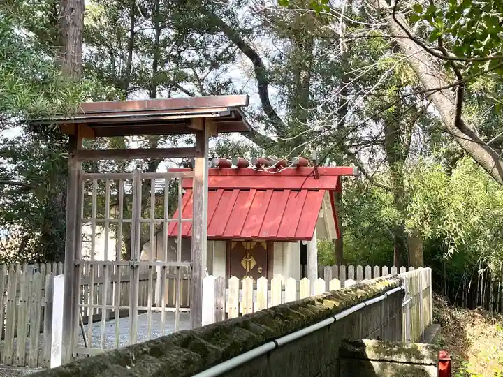 三渡神社(三重県)