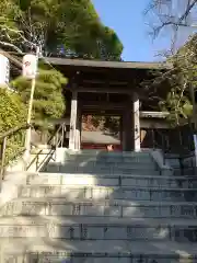 荏柄天神社の山門