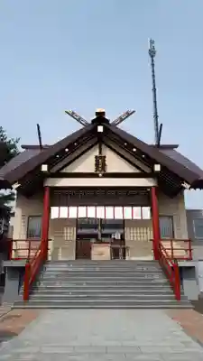 新川皇大神社の本殿・本堂