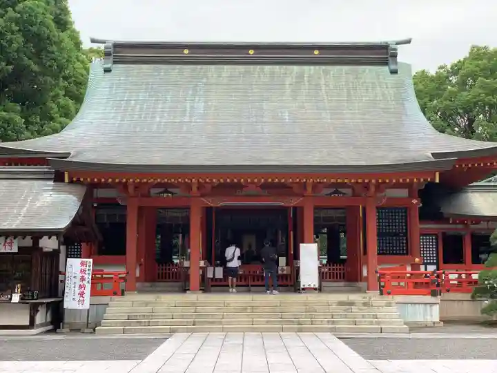 藤崎八旛宮(熊本県)