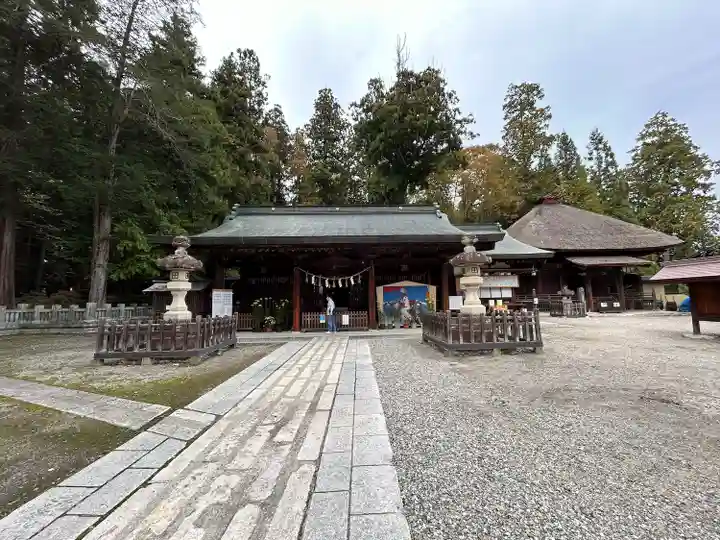 若一王子神社(長野県)
