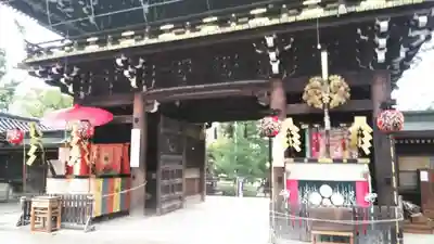 北野天満宮の山門・神門