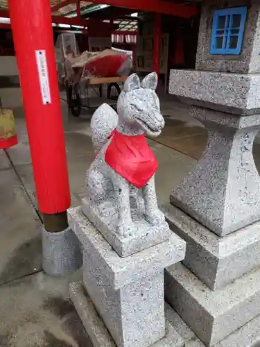 法静寺の狛犬