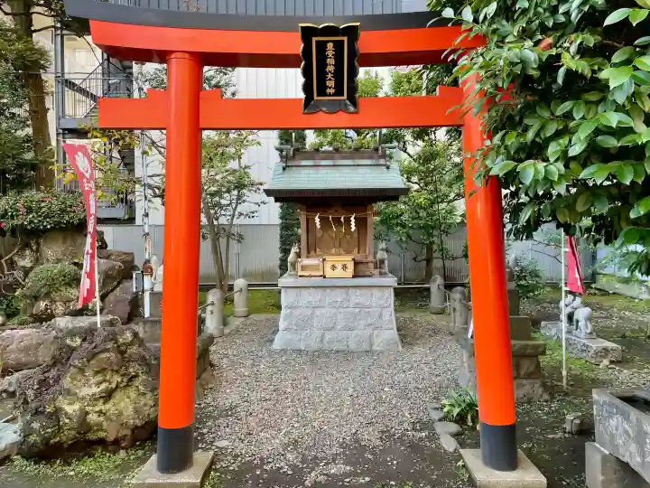 羽衣町厳島神社(関内厳島神社・横浜弁天)(神奈川県)