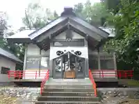 歌登八幡神社の本殿・本堂