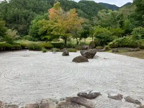 中禅寺の庭園