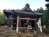 伏木香取神社の本殿・本堂