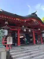 生田神社の本殿・本堂