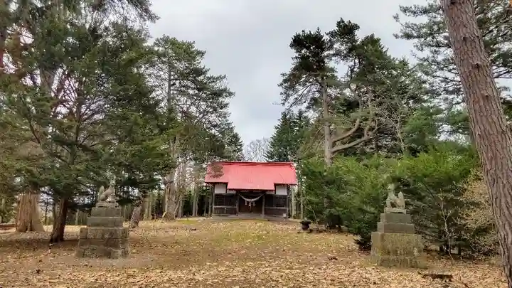 稲荷神社のその他建物