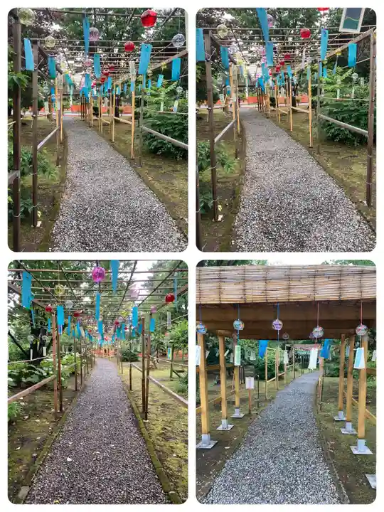 美瑛神社の芸術