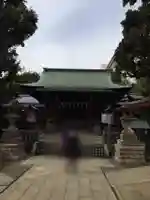 五條天神社の本殿・本堂