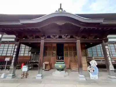 西善寺の本殿・本堂