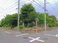 忠魂社(中味鋺)の自然