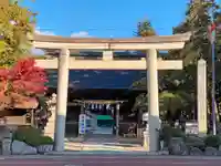 甲斐國一宮 浅間神社の鳥居