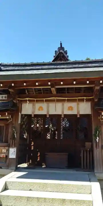 苗村神社の本殿・本堂