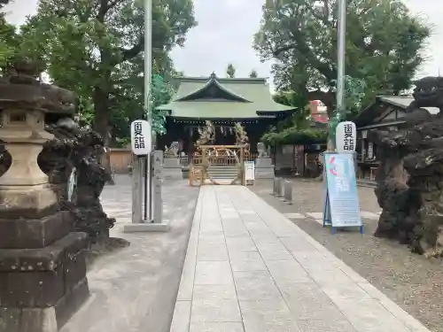 お三の宮日枝神社(神奈川県)