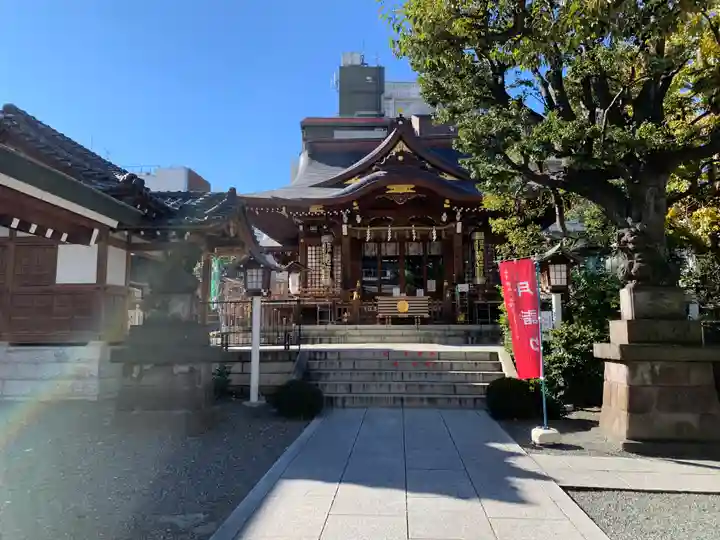 大鳥神社の本殿・本堂