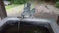 貴船神社の手水