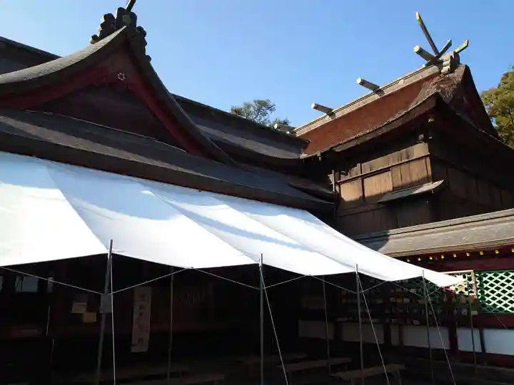 鹿児島神宮の本殿・本堂