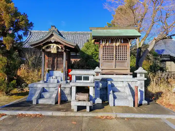 宝光寺の末社・摂社