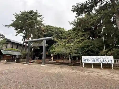 埼玉縣護國神社(埼玉県)