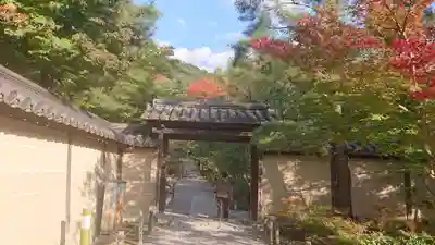 高台寺(高台寿聖禅寺・高臺寺)の山門・神門