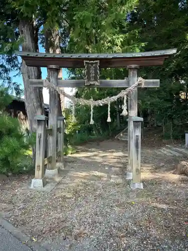 ニ柱神社(長野県)