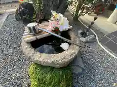 養徳院の手水