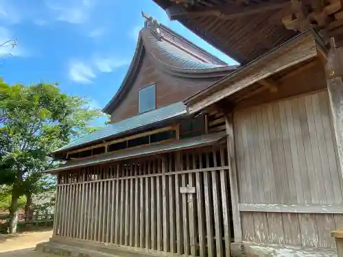 八重垣神社の本殿・本堂