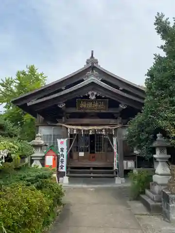 榊姫神社の本殿・本堂