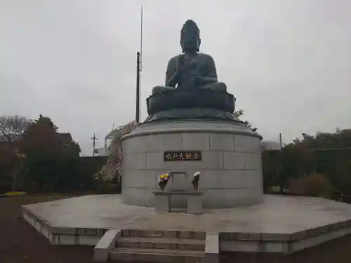 神崎寺(開運水戸不動尊)の仏像