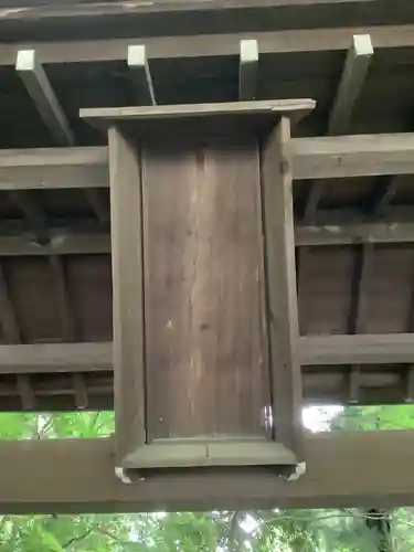 尾州内津妙見寺の山門・神門