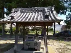 八劔神社の手水