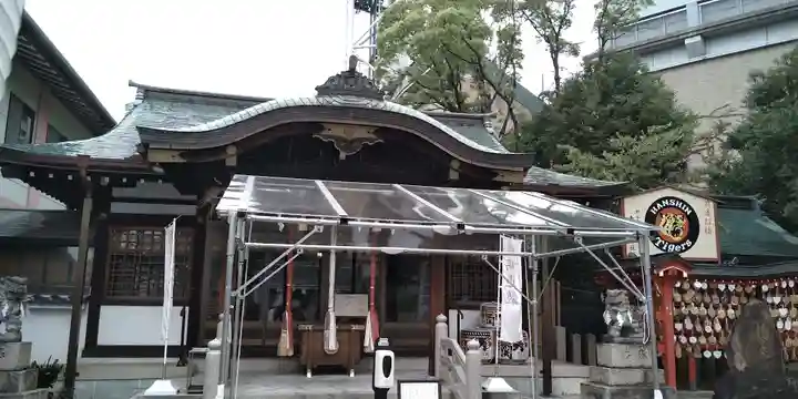 素盞嗚神社の本殿・本堂