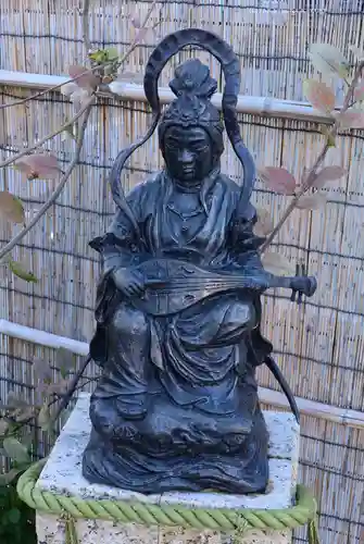 駒込妙義神社の仏像