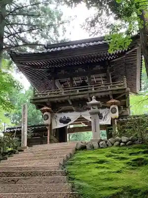 佛性寺（黒谷観音）の山門・神門