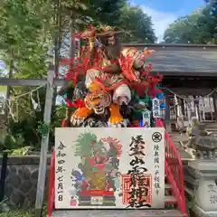 法霊山龗神社のお祭り