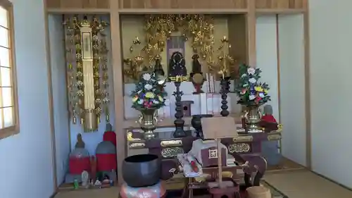 立泉寺の本殿・本堂