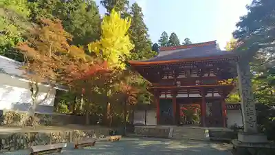 室生寺の山門・神門