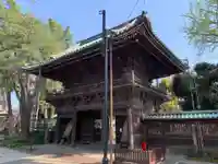 妙法寺の山門・神門