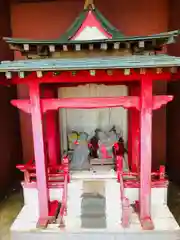 恵比須神社の本殿