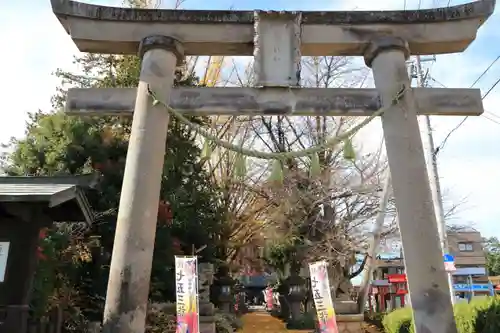 神炊館神社 ⁂奥州須賀川総鎮守⁂の鳥居